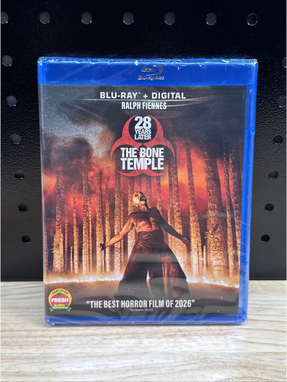 28 Years Later: The Bone Temple - Blu-ray + Digital- New Sealed